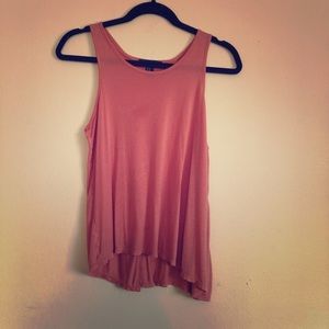 Foley Tank with open back